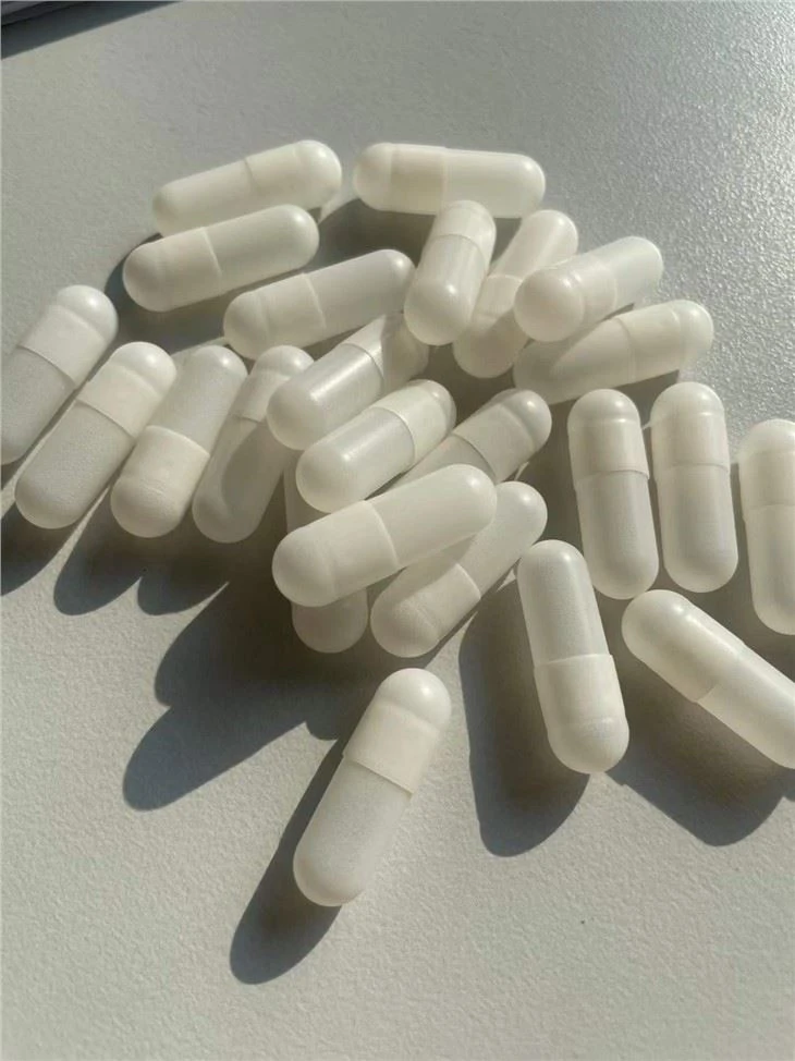 Titanium Dioxide Free Capsule