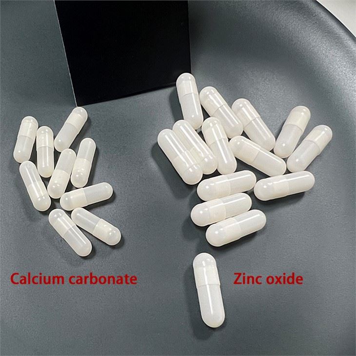 Titanium Dioxide Free Capsule