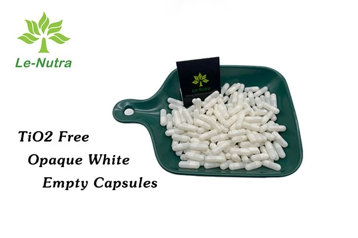 Titanium Dioxide Free Capsule